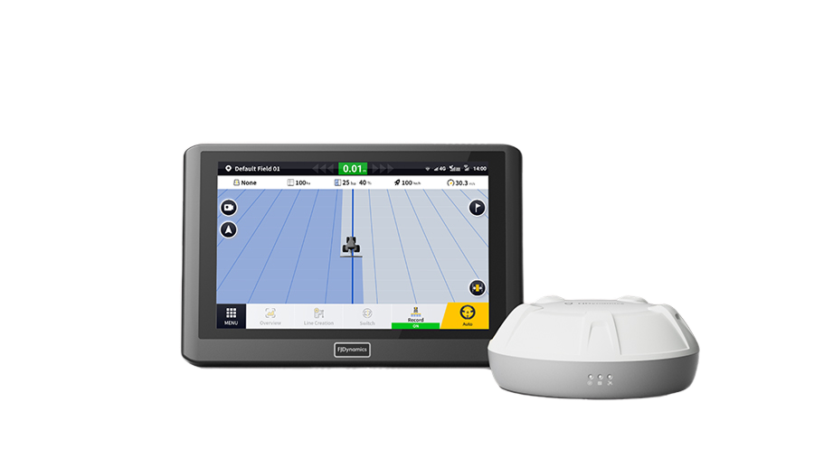 Система авторульового керування FJD AS2