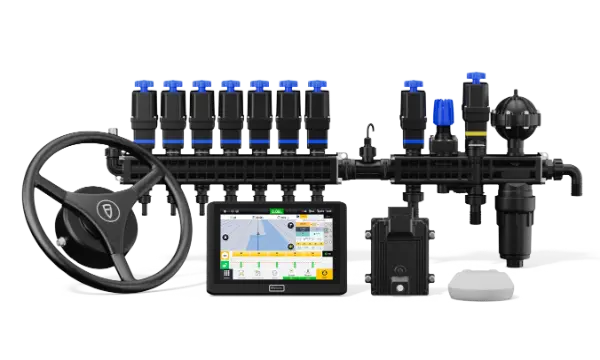 Система точного обприскування FJD ATS