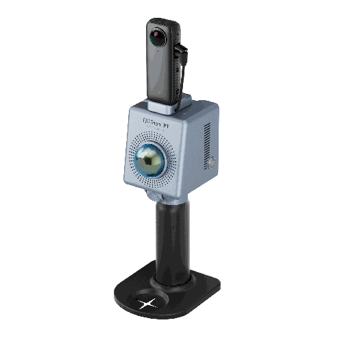 Мобільний лазерний сканер Fj Dynamics Trion P1