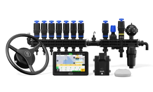 Система точного обприскування FJD ATS